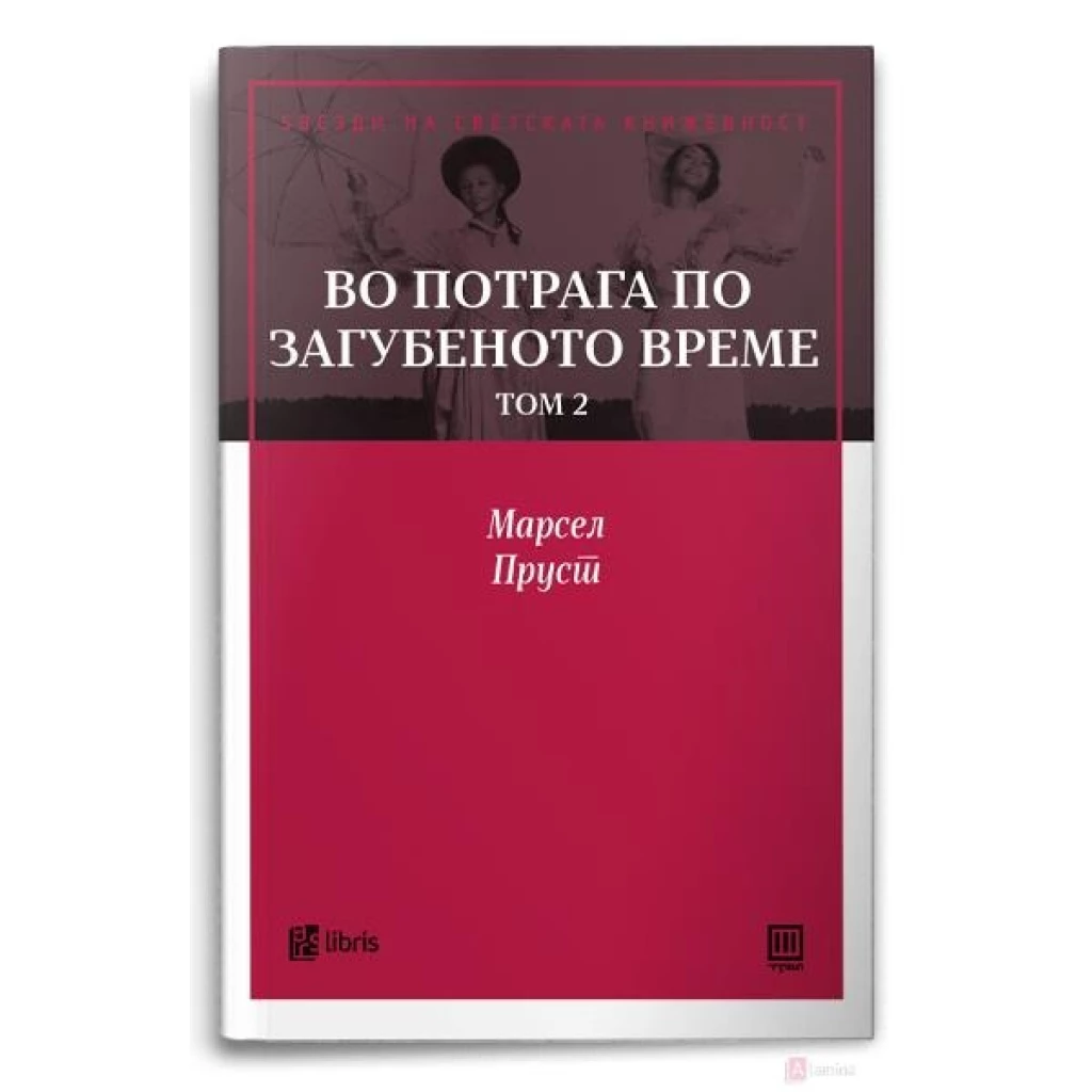 Во потрага по загубеното време, том 2 Ѕвезди на светската книжевност Kiwi.mk